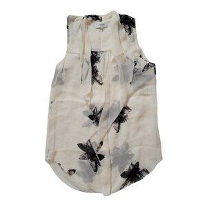 Babaton 100% Silk Sheet Tank Top - Size XXS